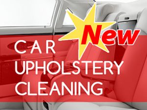 Car cleaning banner