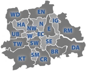 London Postcodes