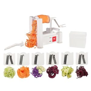 Our favorite spiralizer for making veggie noodles